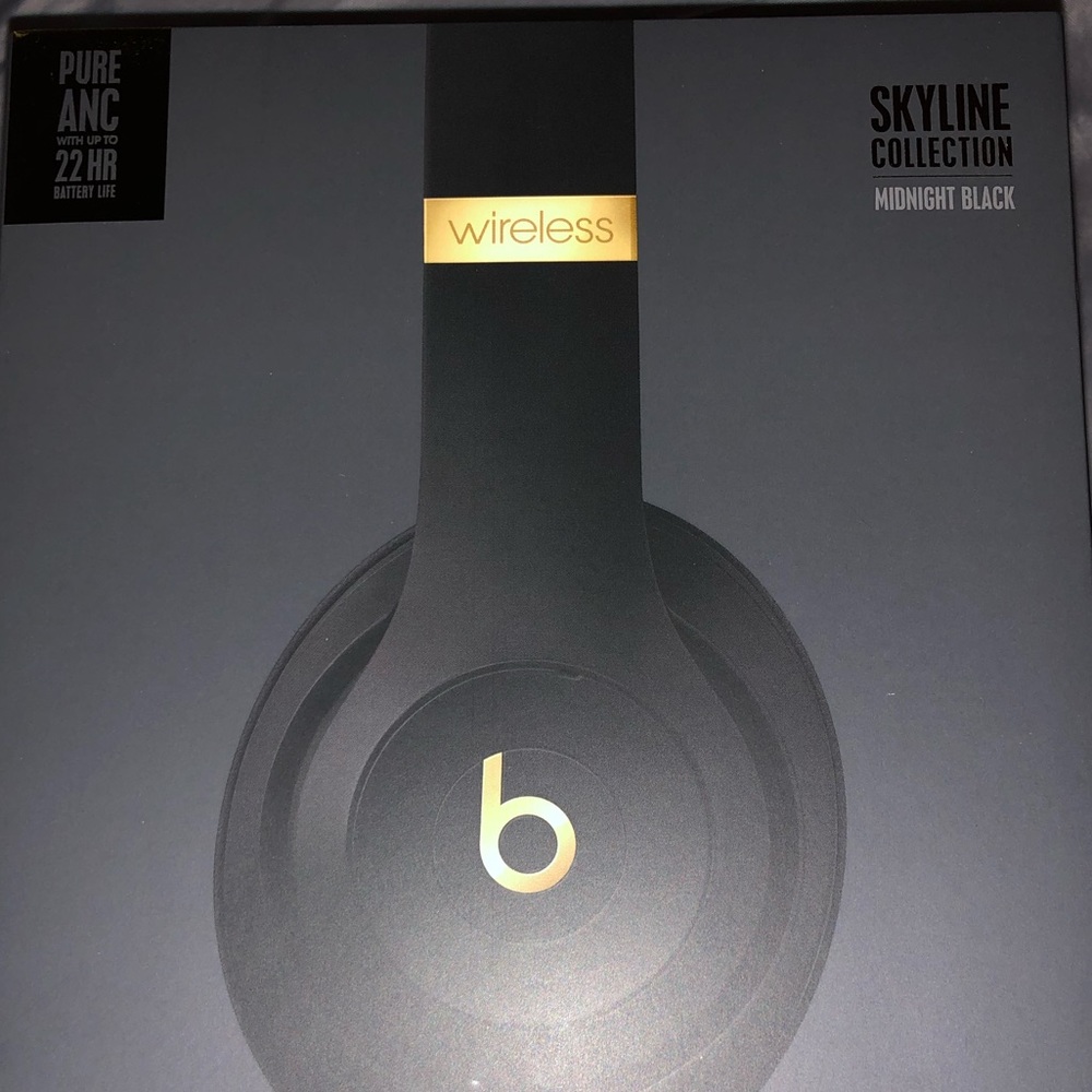 Beats Studio 3 limited Edition Box